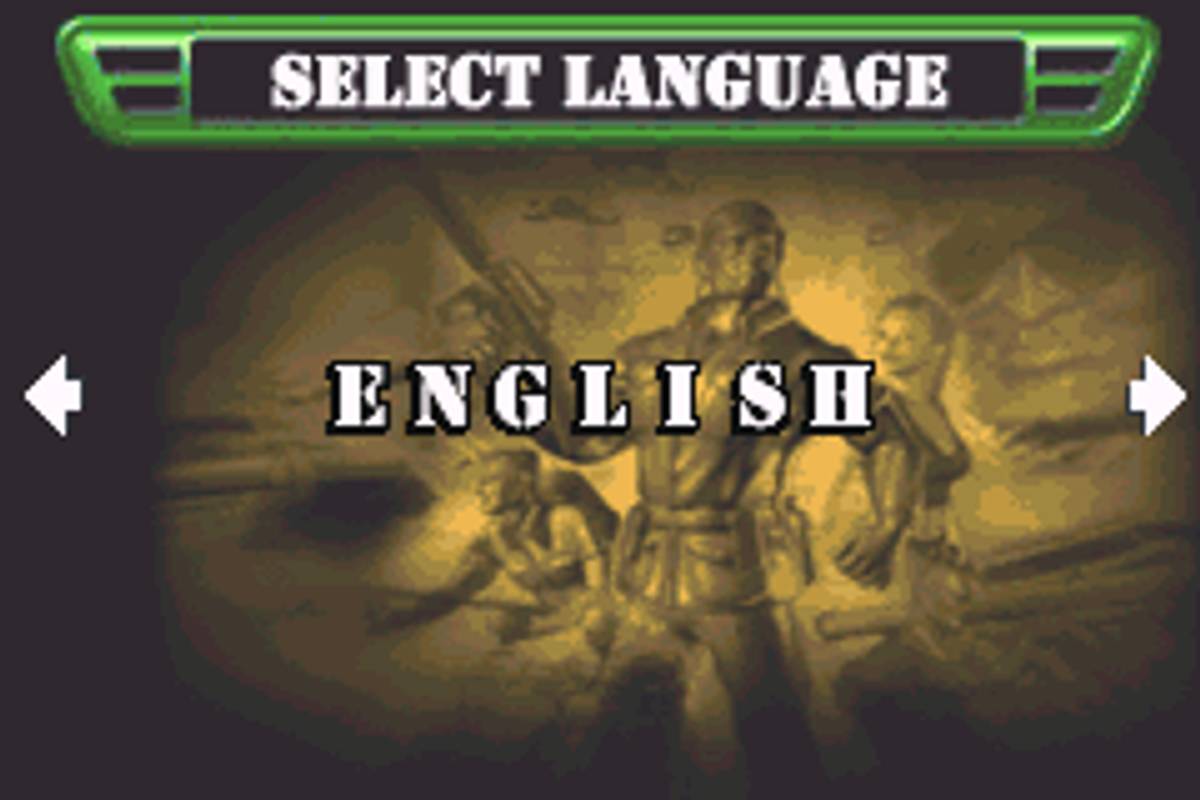 Army Men: Advance ROM - GBA screenshot 2