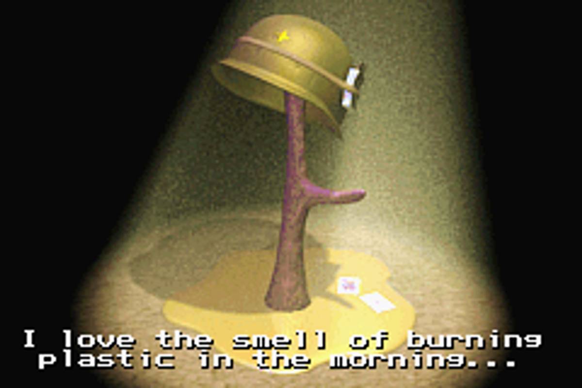 Army Men: Operation Green ROM - GBA screenshot 3