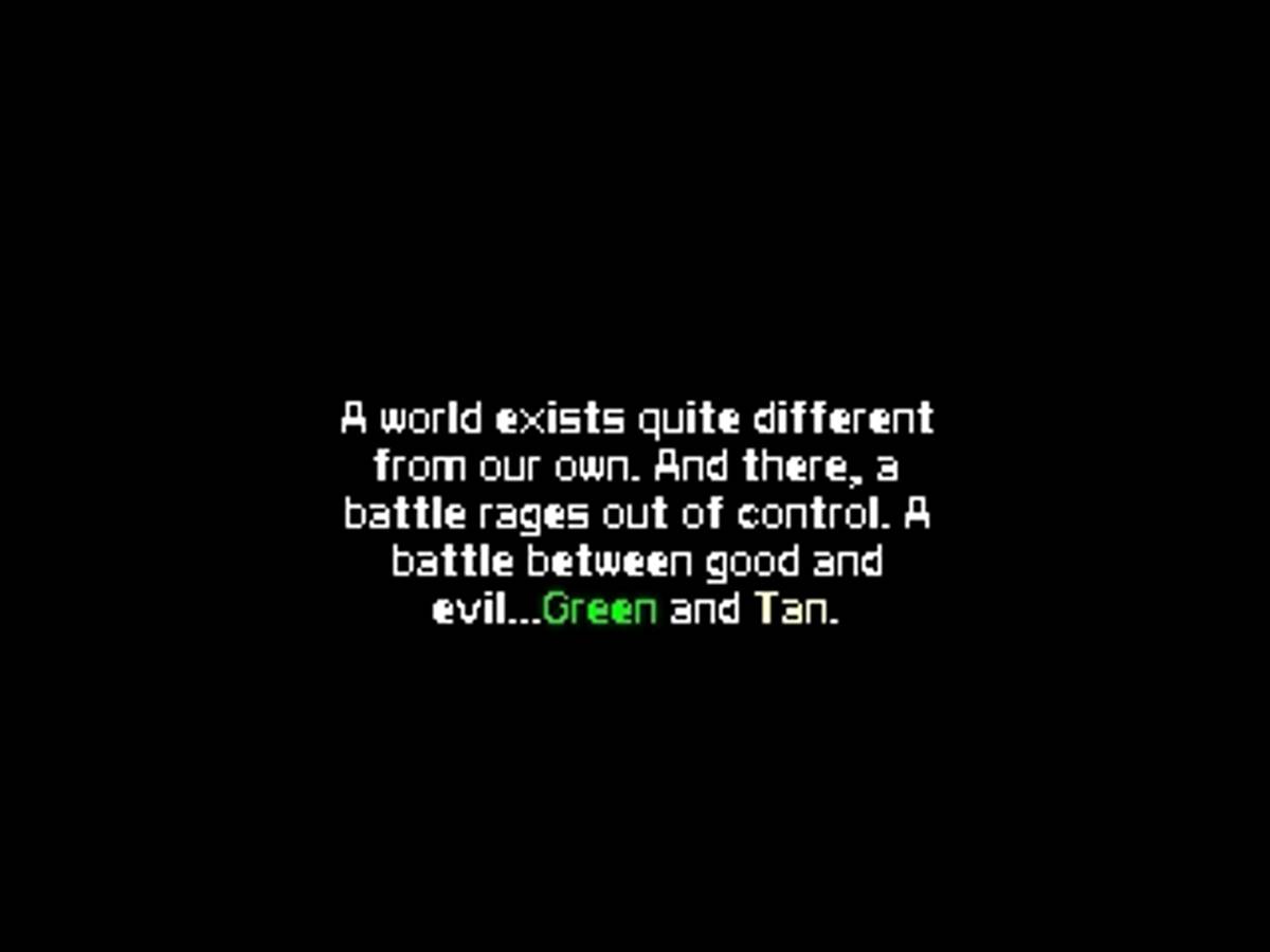 Army Men: Sarge's Heroes ROM - N64 screenshot 2