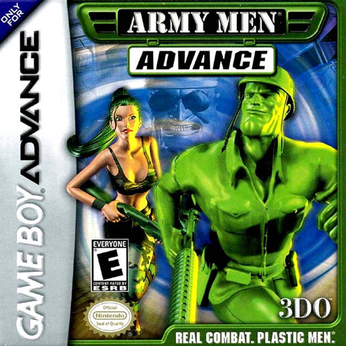Download Torrent Army Men: Advance ROM – GBA