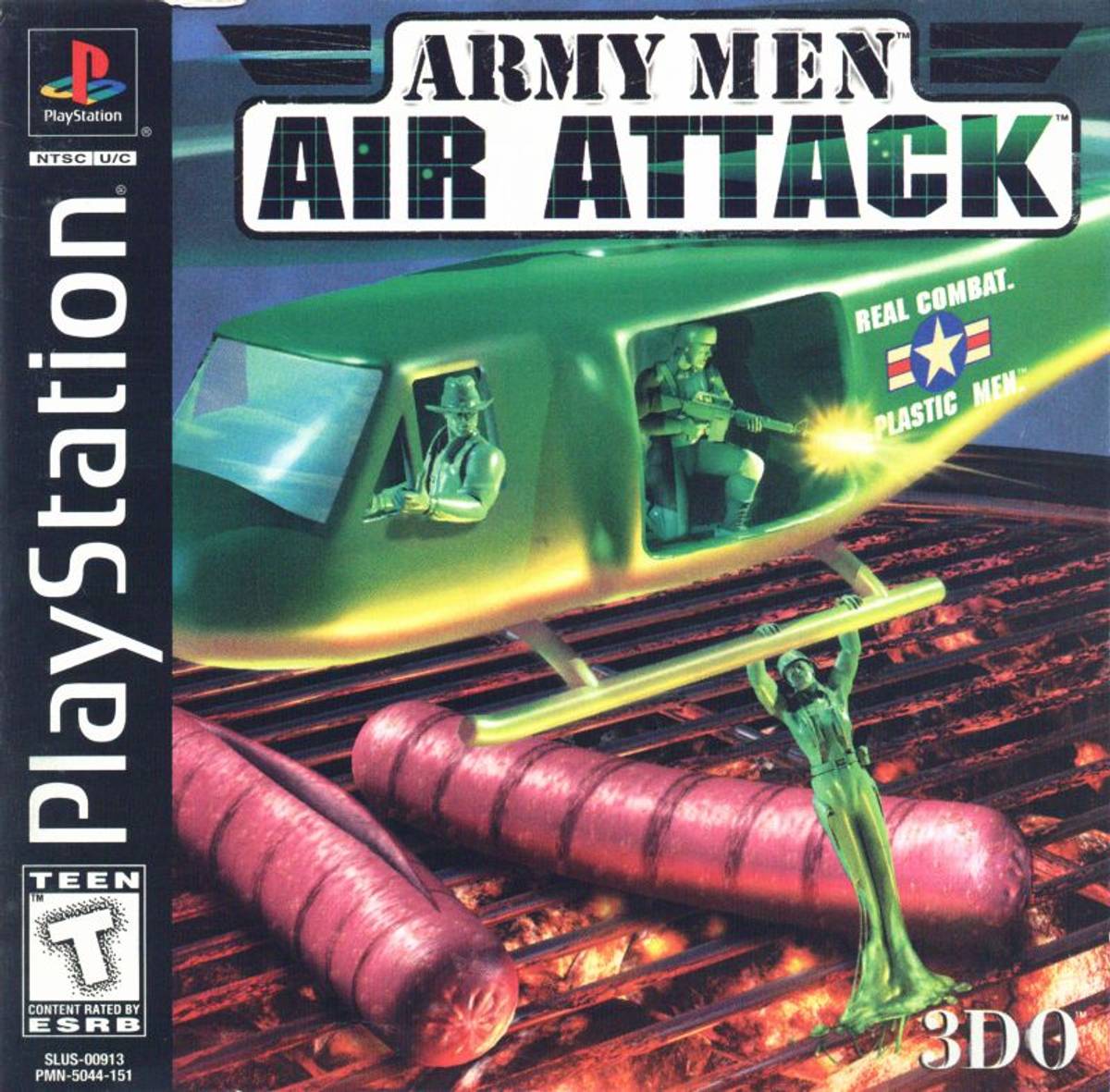 Download Torrent Army Men: Air Attack ISO – PS1