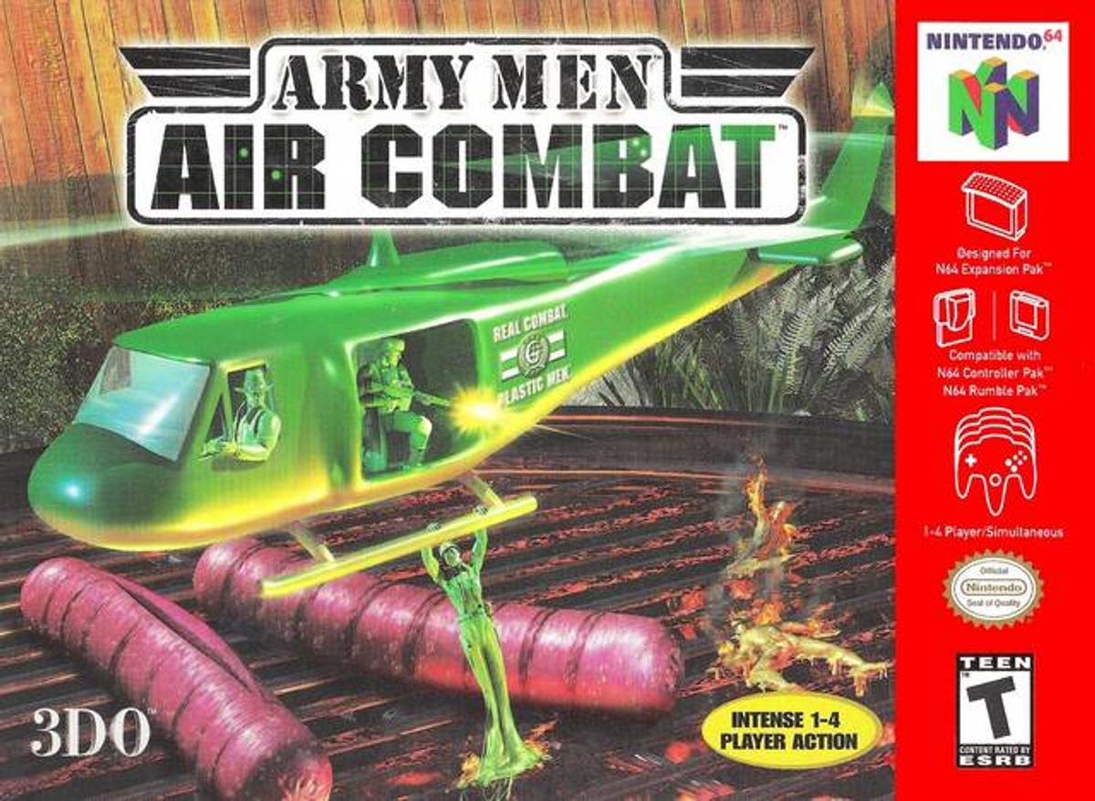 Download Torrent Army Men: Air Attack ROM – N64