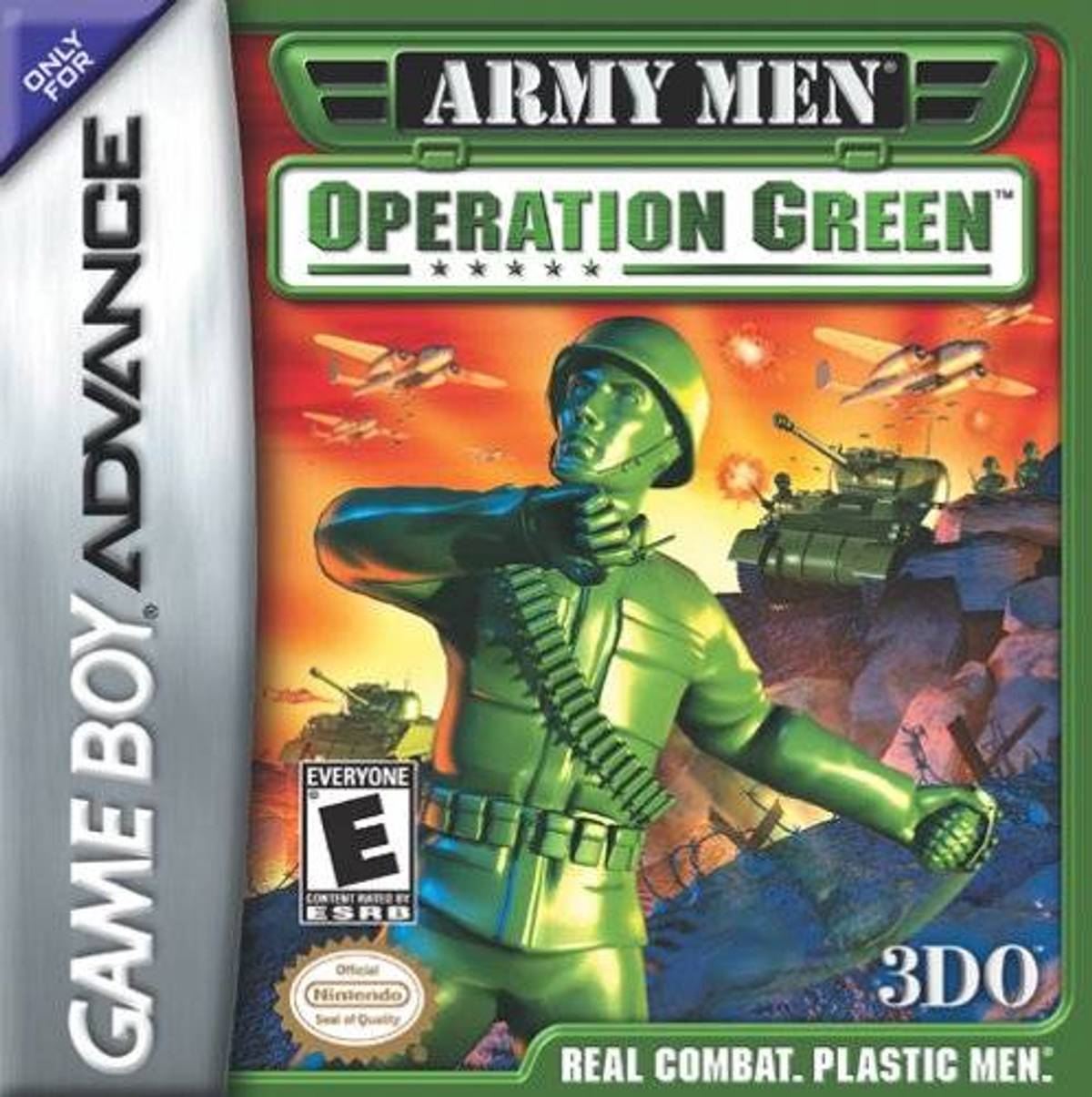 Download Torrent Army Men: Operation Green ROM – GBA