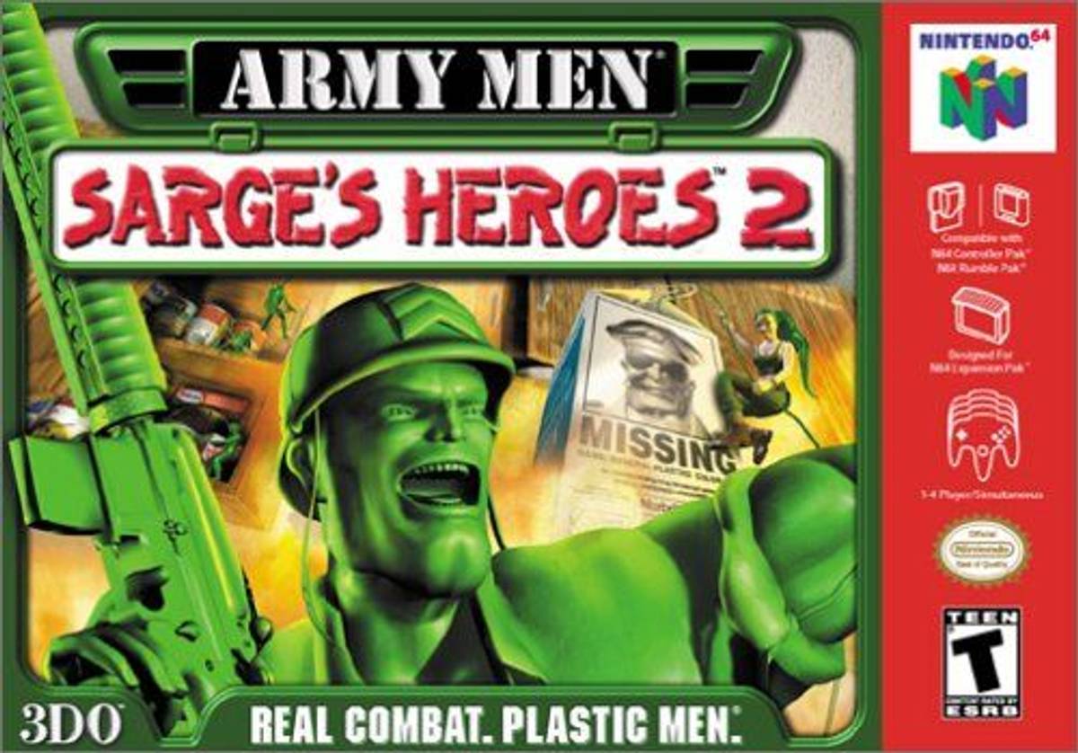 Download Torrent Army Men: Sarge’s Heroes 2 ROM – N64