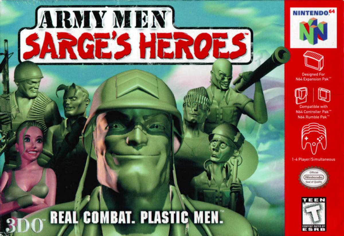 Download Torrent Army Men: Sarge’s Heroes ROM – N64