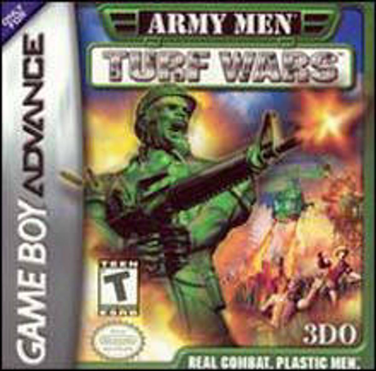Download Torrent Army Men: Turf Wars ROM – GBA