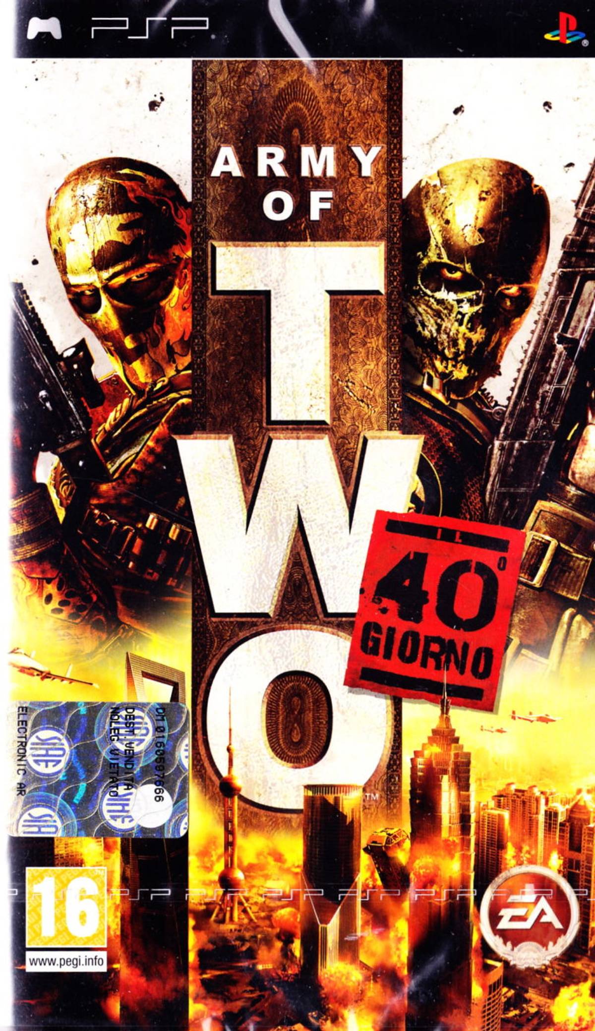 Download Torrent Army of Two: The 40th Day ISO – PSP