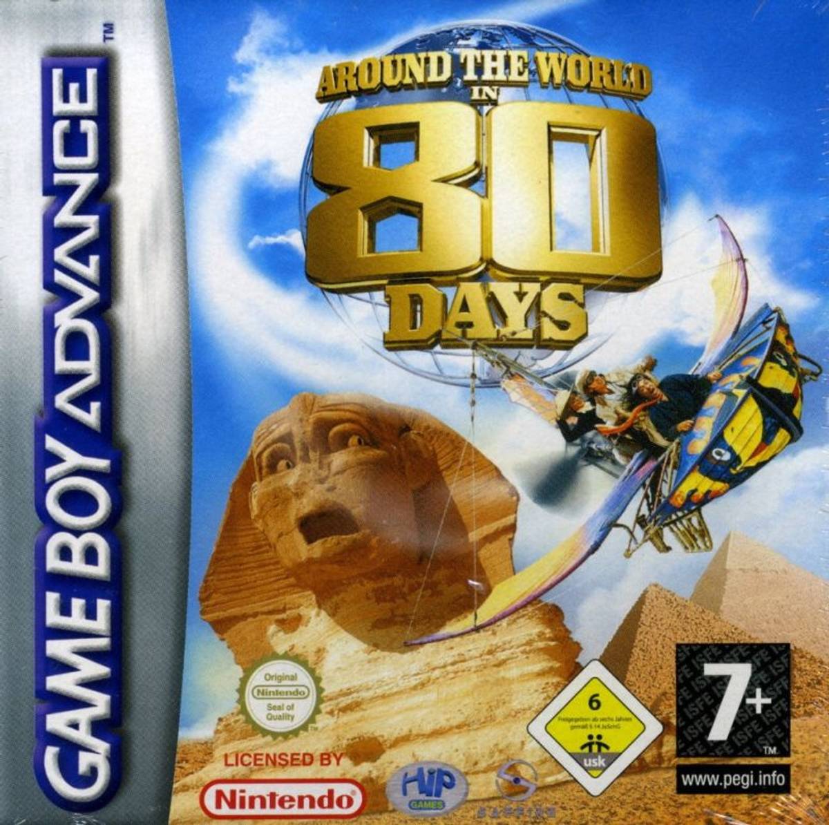 Download Torrent Around the World in 80 Days ROM – GBA