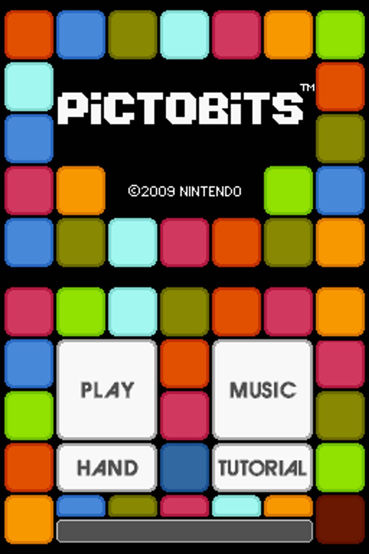 Art Style: Pictobits ROM - NDS screenshot 1