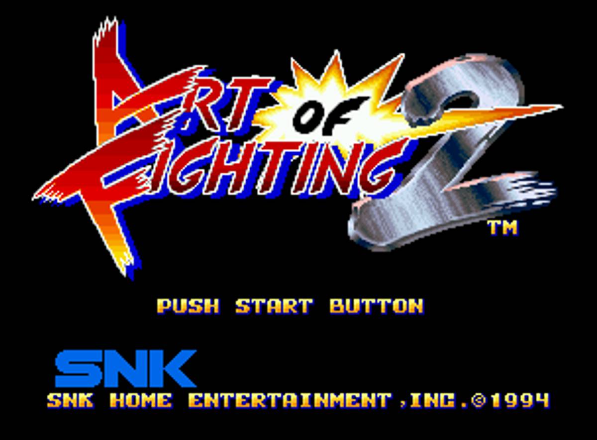 Art of Fighting 2 ROM - Neo Geo screenshot 1