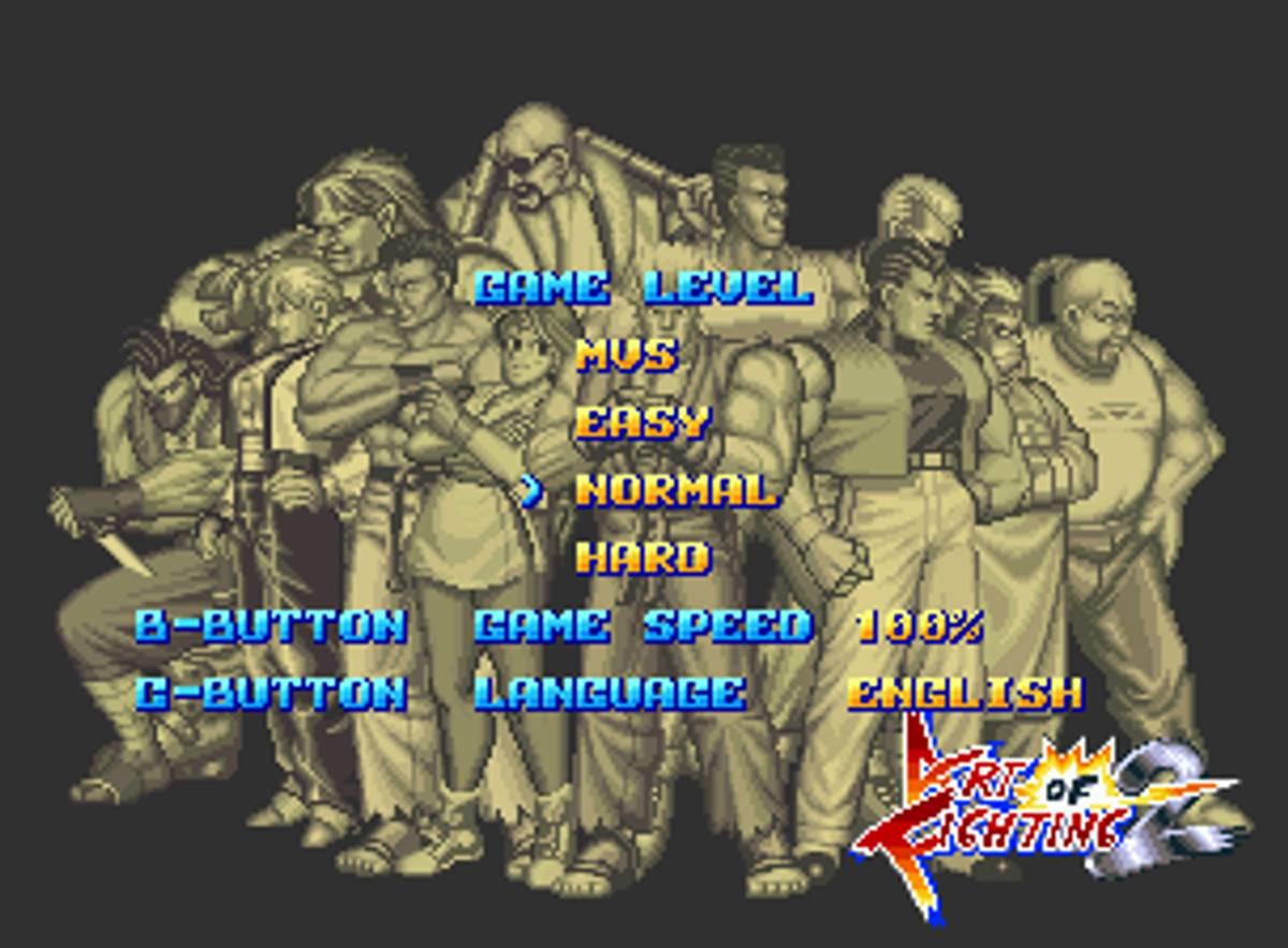 Art of Fighting 2 ROM - Neo Geo screenshot 3