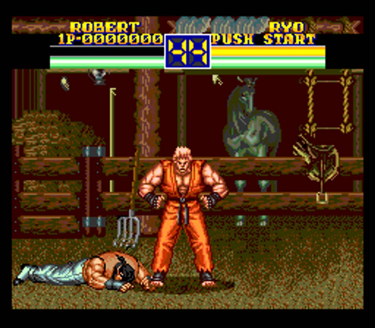 Art of Fighting 2 ROM - SNES screenshot 10