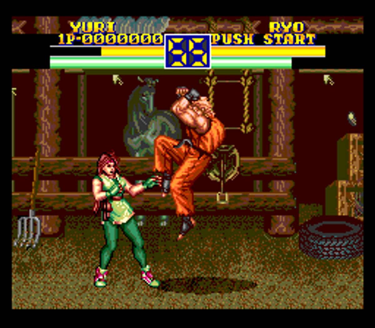 Art of Fighting 2 ROM - SNES screenshot 4