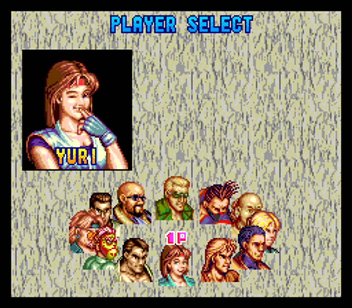 Art of Fighting 2 ROM - SNES screenshot 6