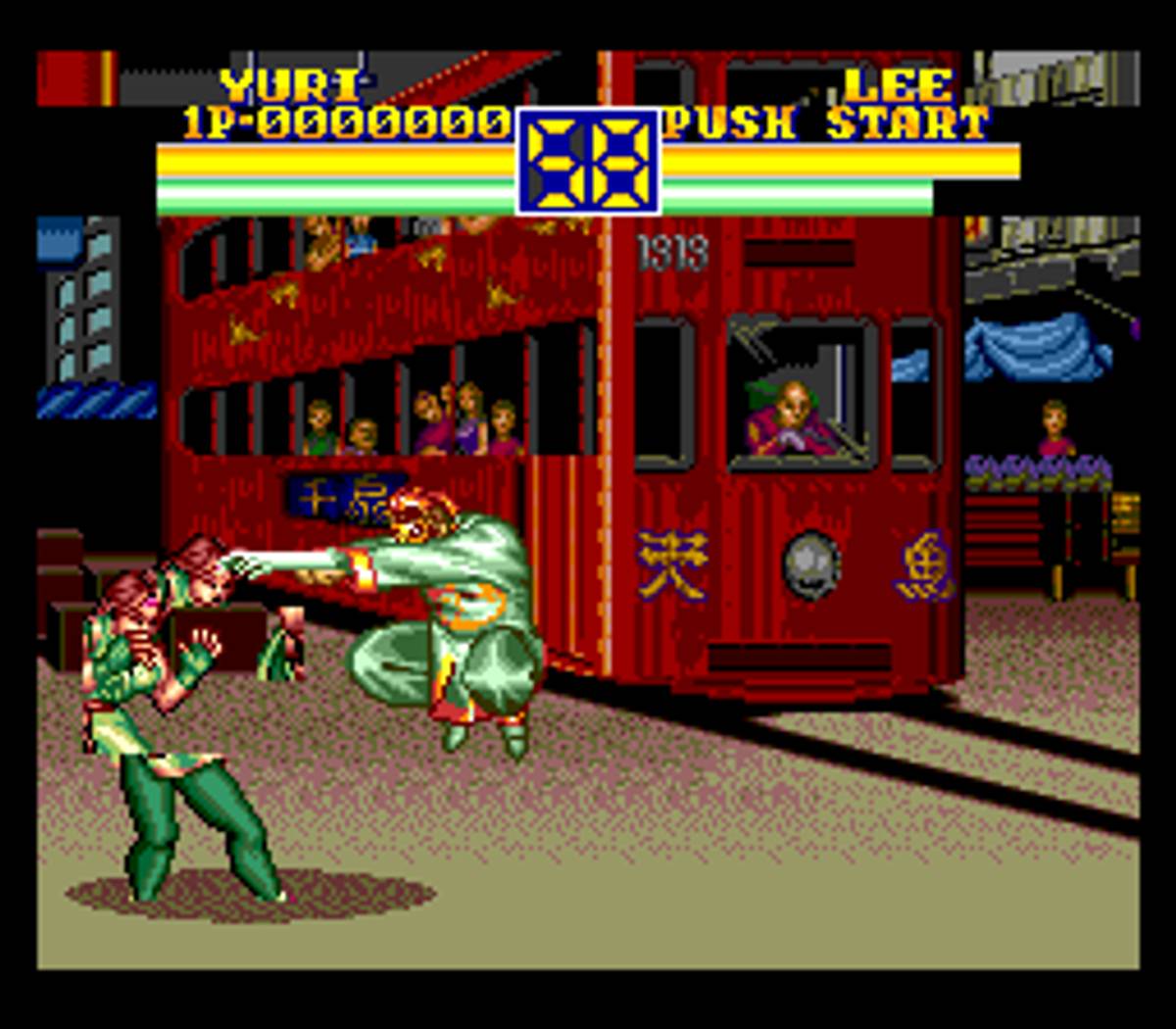 Art of Fighting 2 ROM - SNES screenshot 8