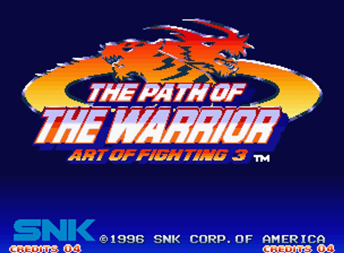 Art of Fighting 3: The Path of The Warrior ROM - Neo Geo screenshot 1