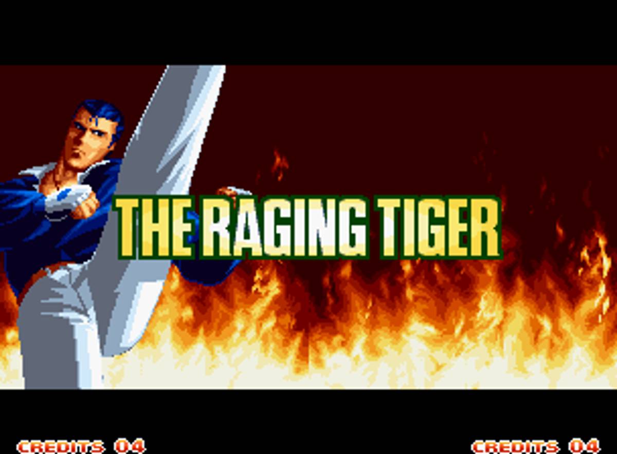 Art of Fighting 3: The Path of The Warrior ROM - Neo Geo screenshot 3