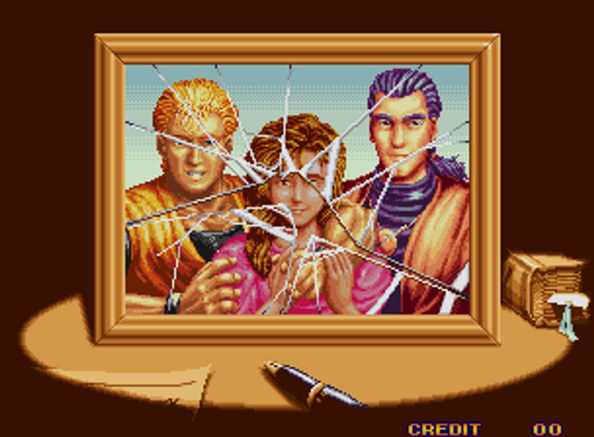 Art of Fighting ROM - Neo Geo screenshot 3