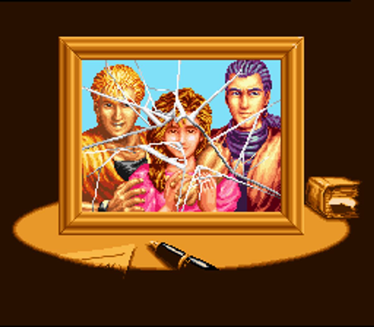 Art of Fighting ROM - SNES screenshot 3