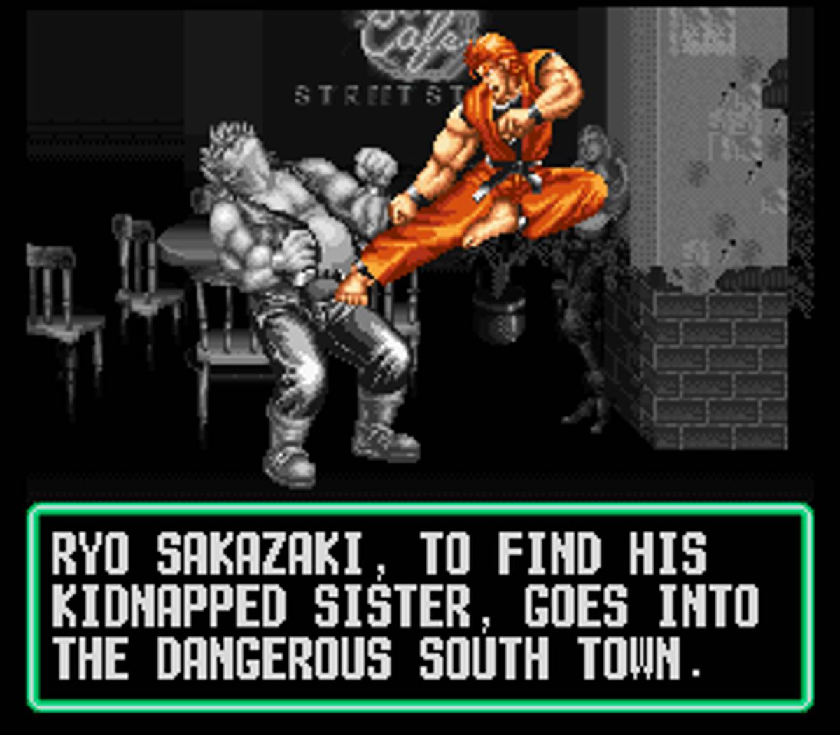 Art of Fighting ROM - SNES screenshot 4