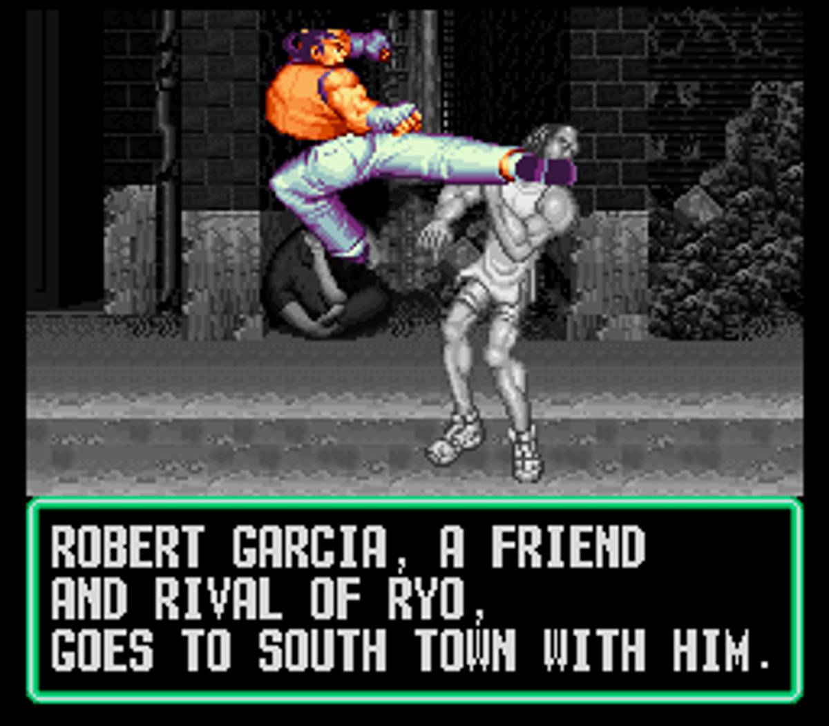 Art of Fighting ROM - SNES screenshot 5