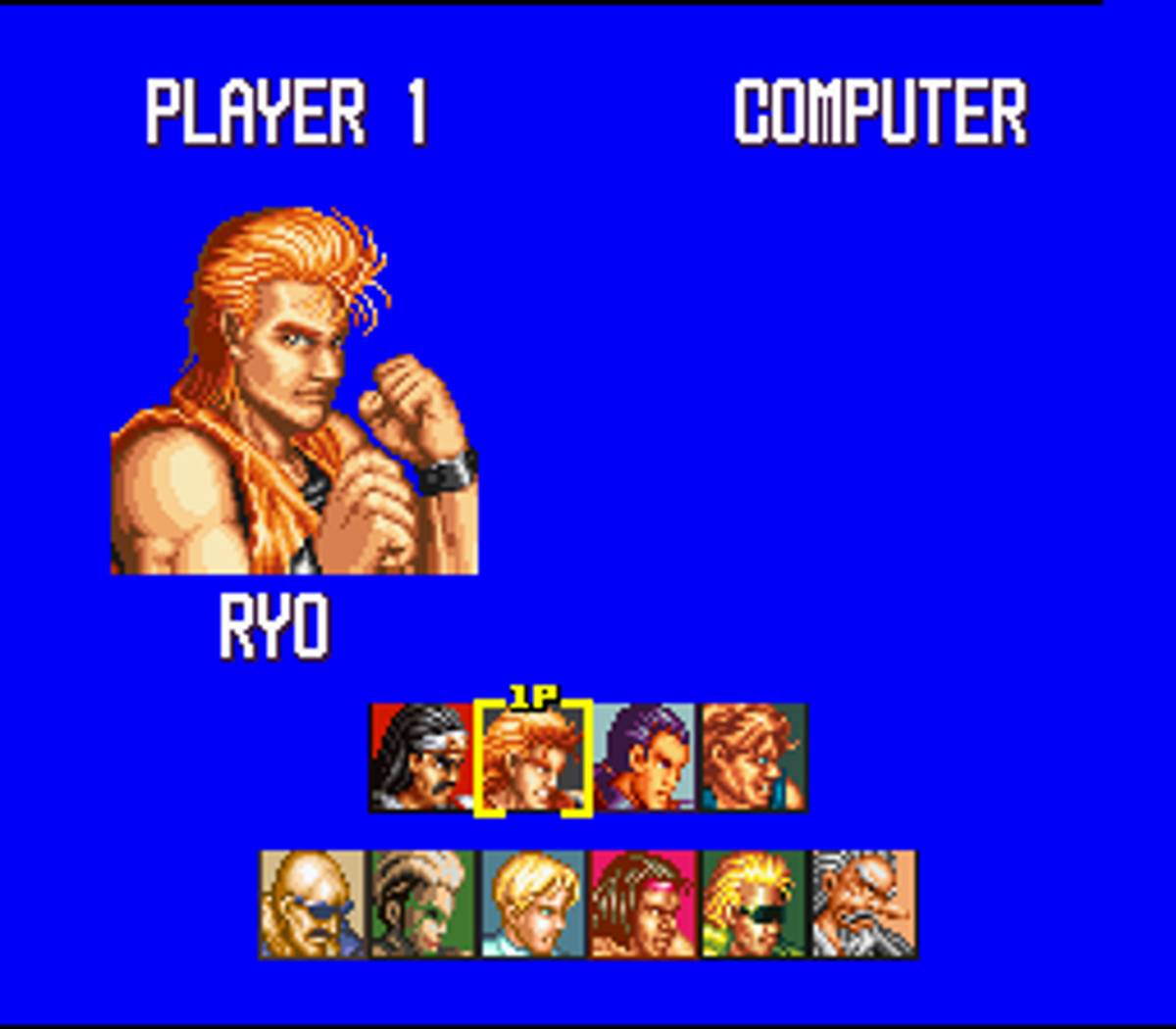 Art of Fighting ROM - SNES screenshot 7