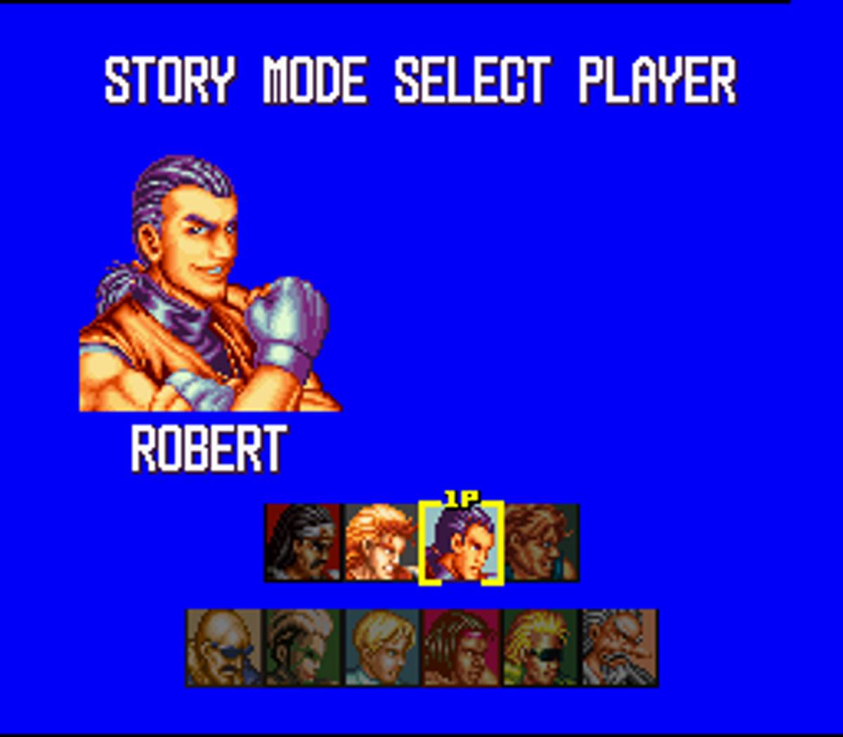 Art of Fighting ROM - SNES screenshot 8