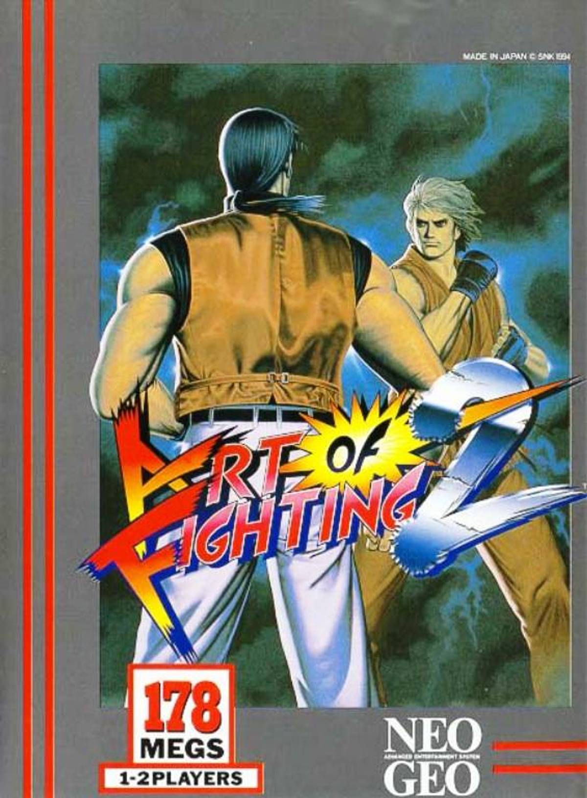 Download Torrent Art of Fighting 2 ROM – Neo Geo
