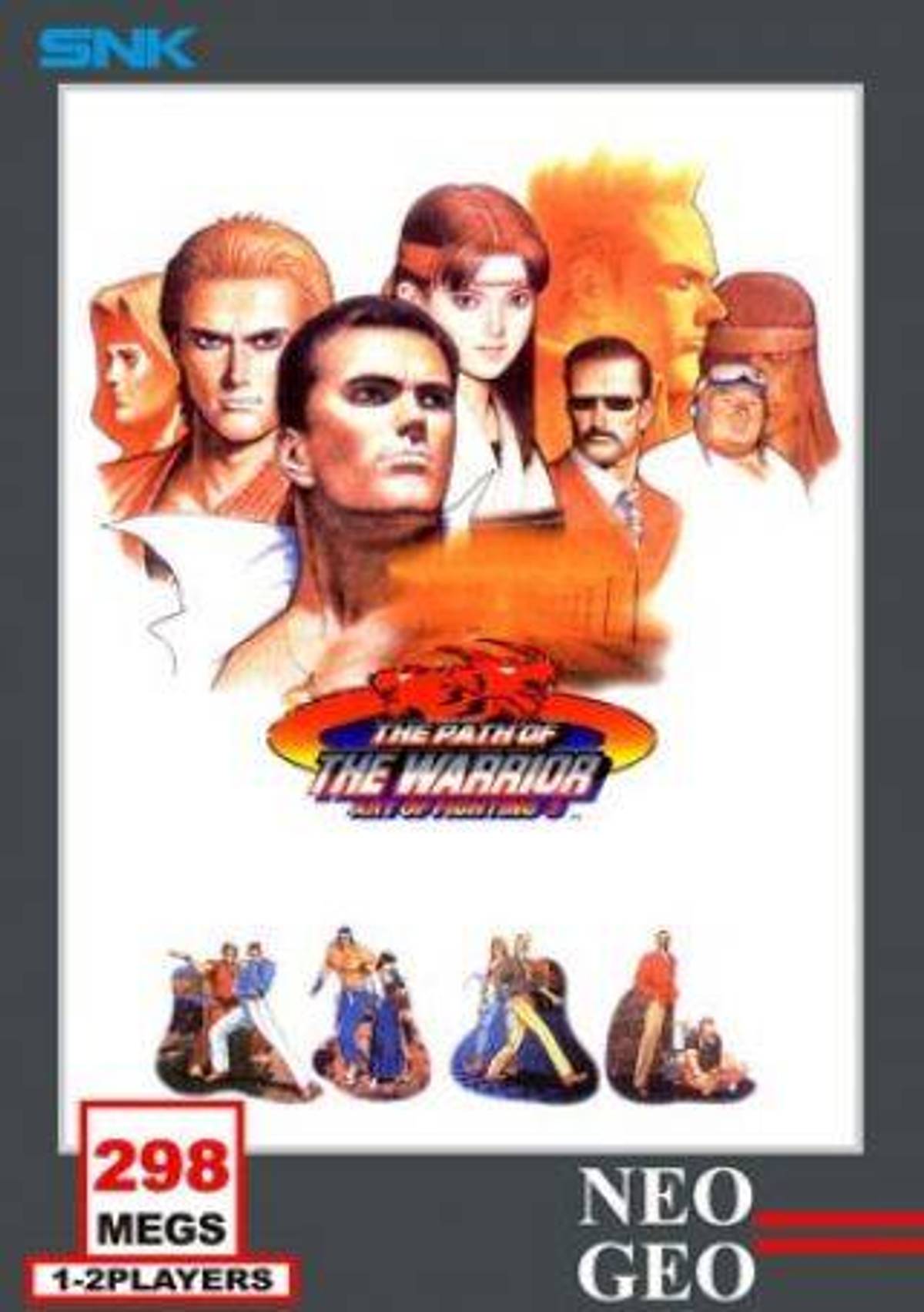 Download Torrent Art of Fighting 3: The Path of The Warrior ROM – Neo Geo