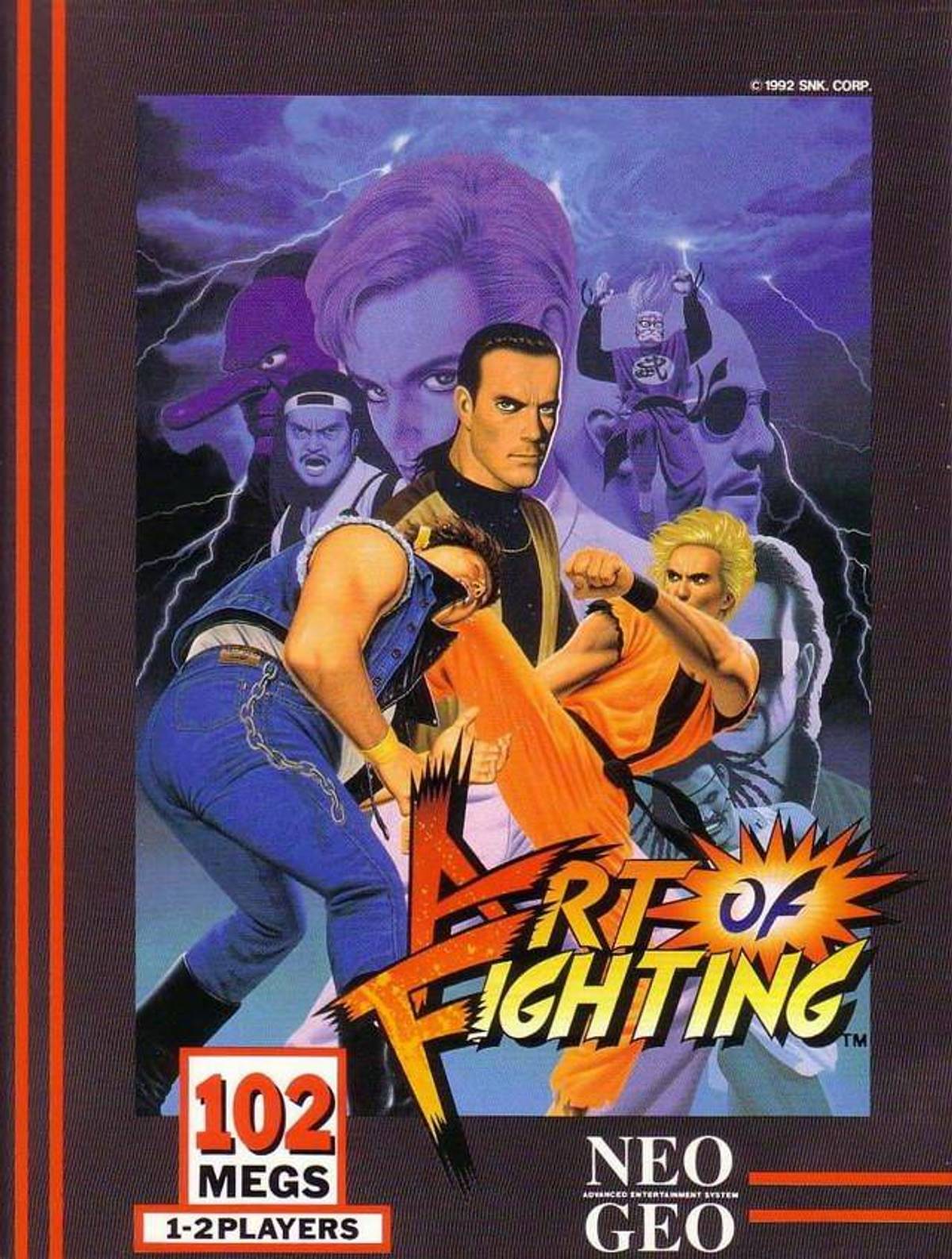 Download Torrent Art of Fighting ROM – Neo Geo