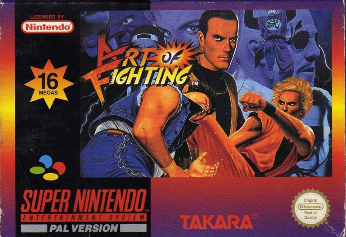 Download Torrent Art of Fighting ROM – SNES
