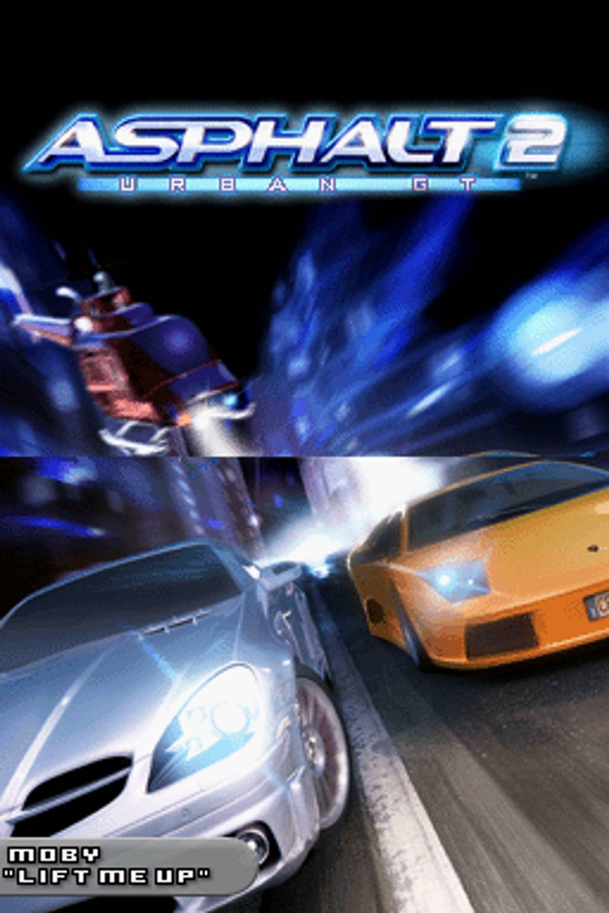 Asphalt: Urban GT 2 ROM - NDS screenshot 1