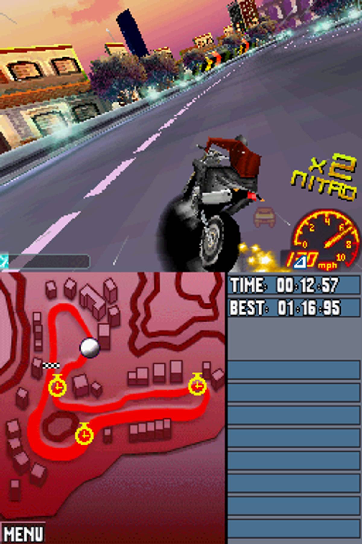 Asphalt: Urban GT 2 ROM - NDS screenshot 10