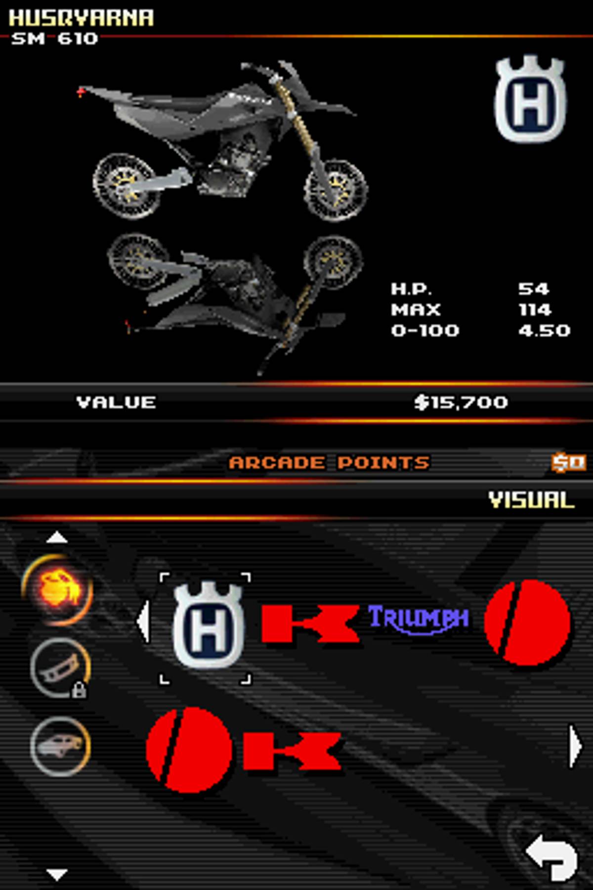 Asphalt: Urban GT 2 ROM - NDS screenshot 4
