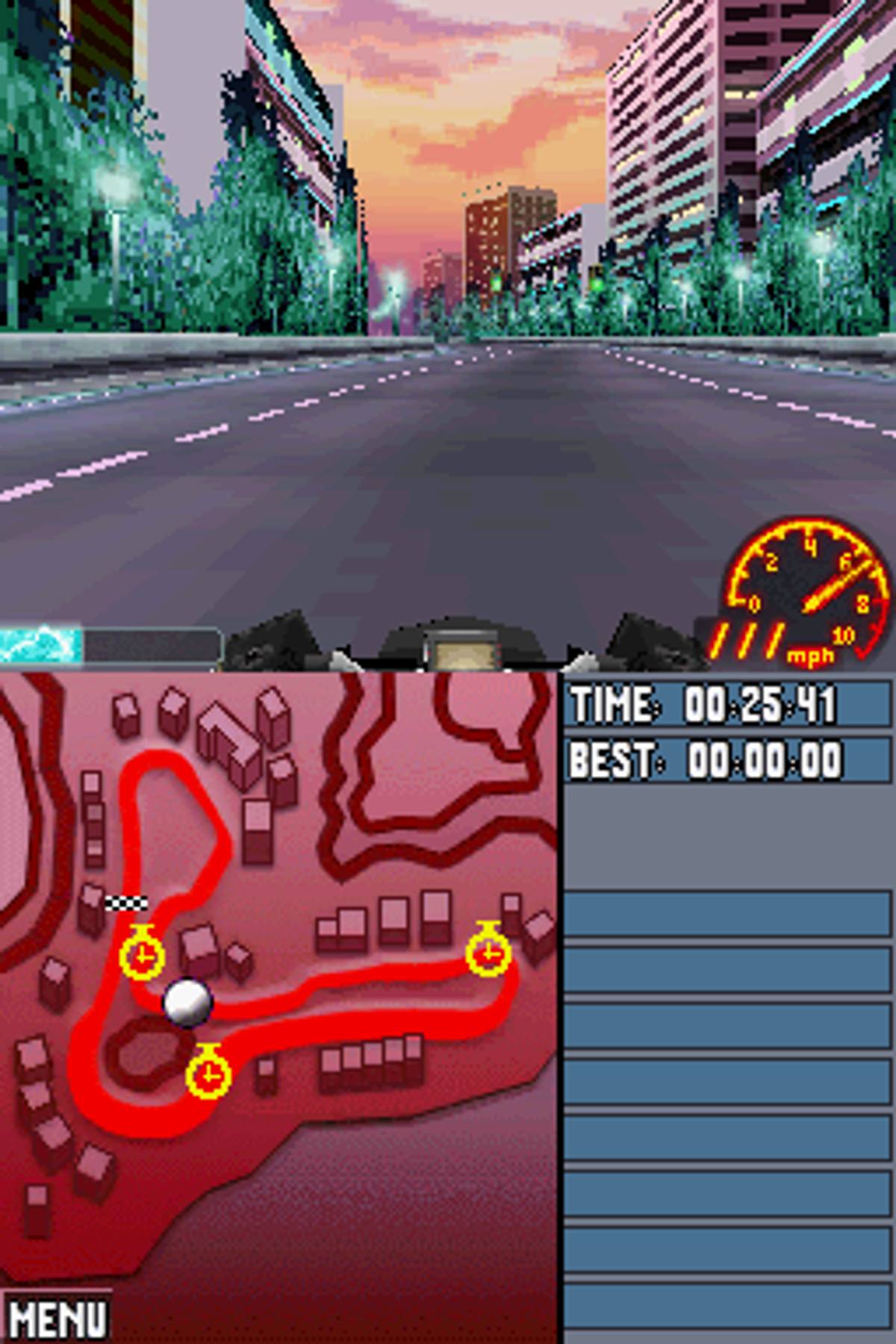 Asphalt: Urban GT 2 ROM - NDS screenshot 9