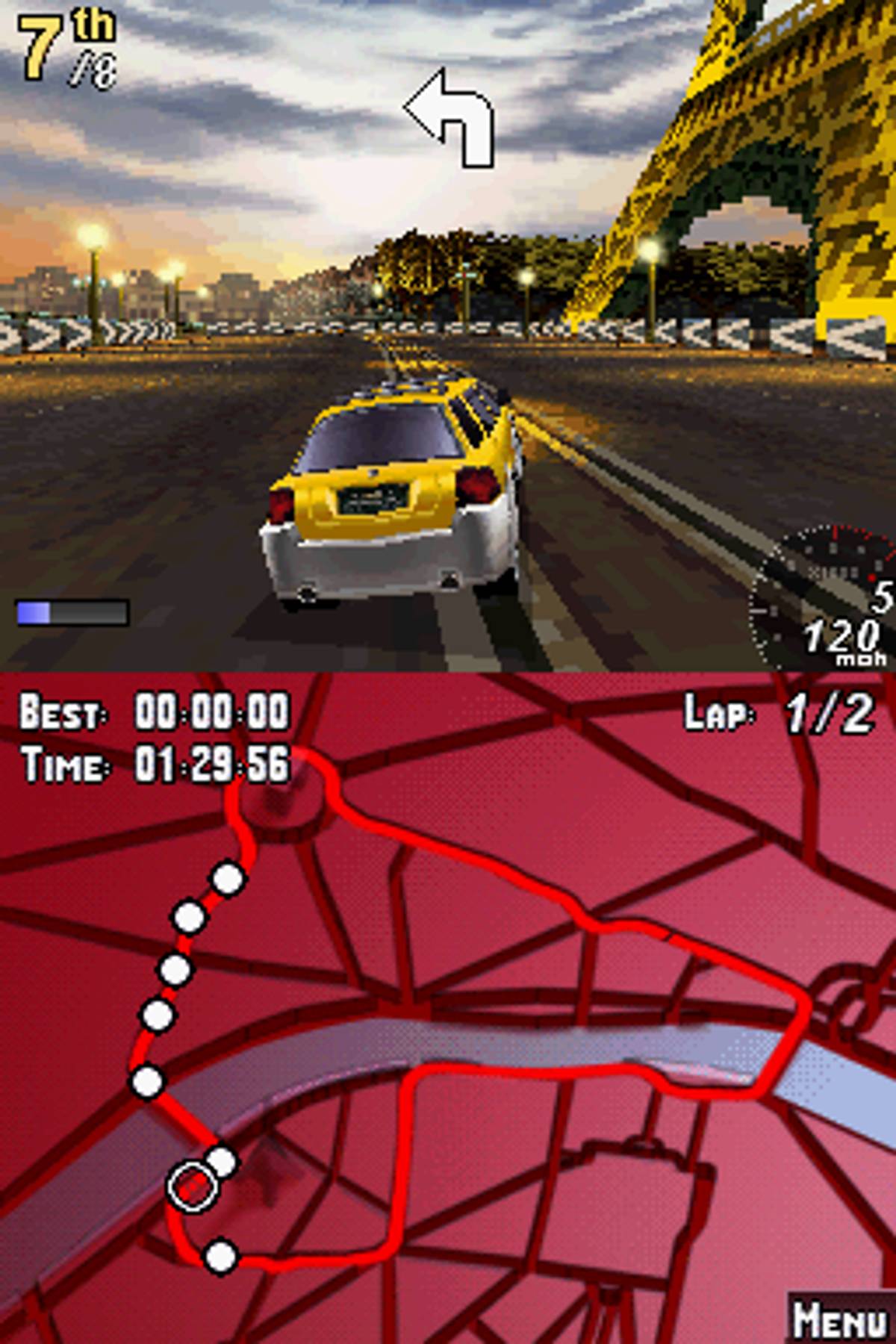 Asphalt: Urban GT ROM - NDS screenshot 10
