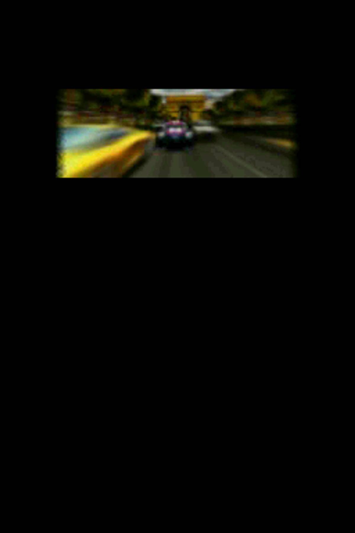 Asphalt: Urban GT ROM - NDS screenshot 2