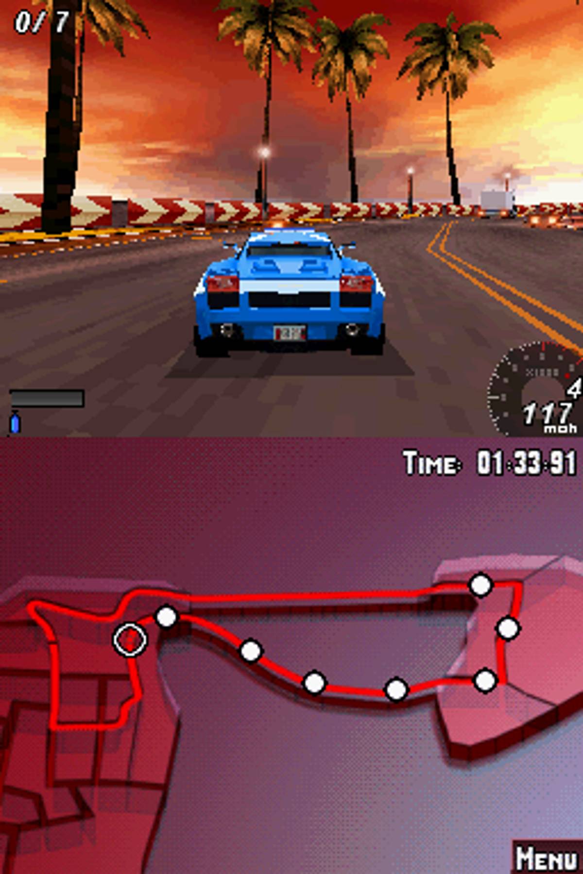 Asphalt: Urban GT ROM - NDS screenshot 3