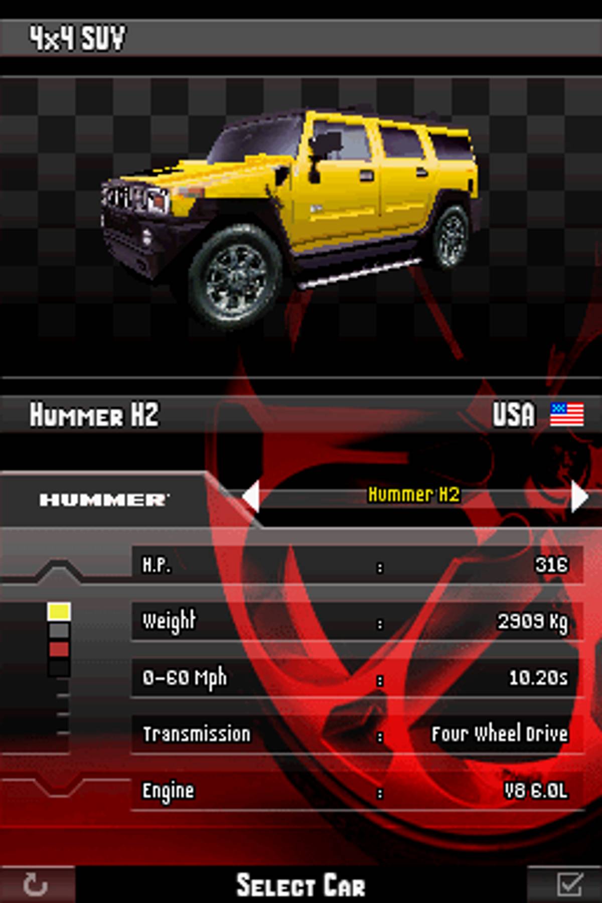 Asphalt: Urban GT ROM - NDS screenshot 6