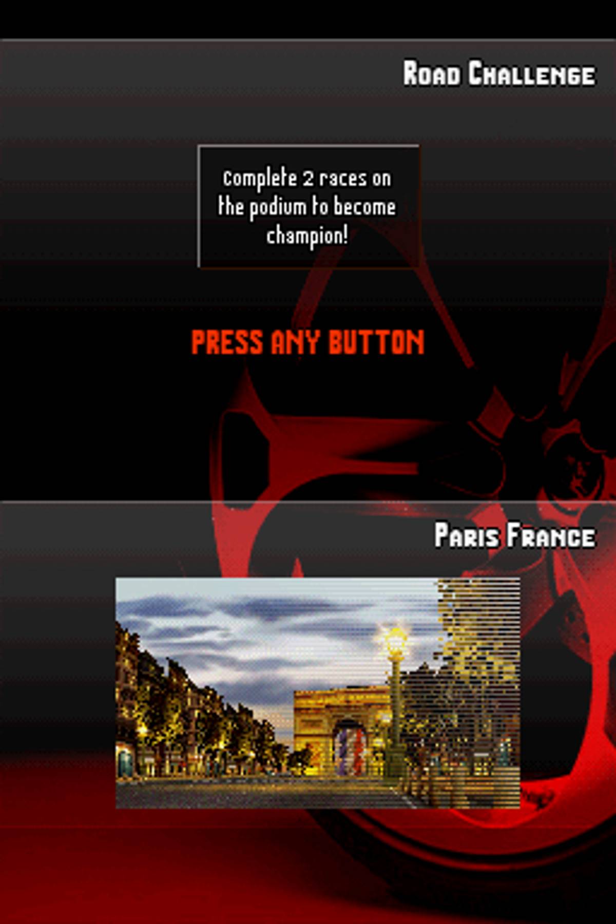 Asphalt: Urban GT ROM - NDS screenshot 7