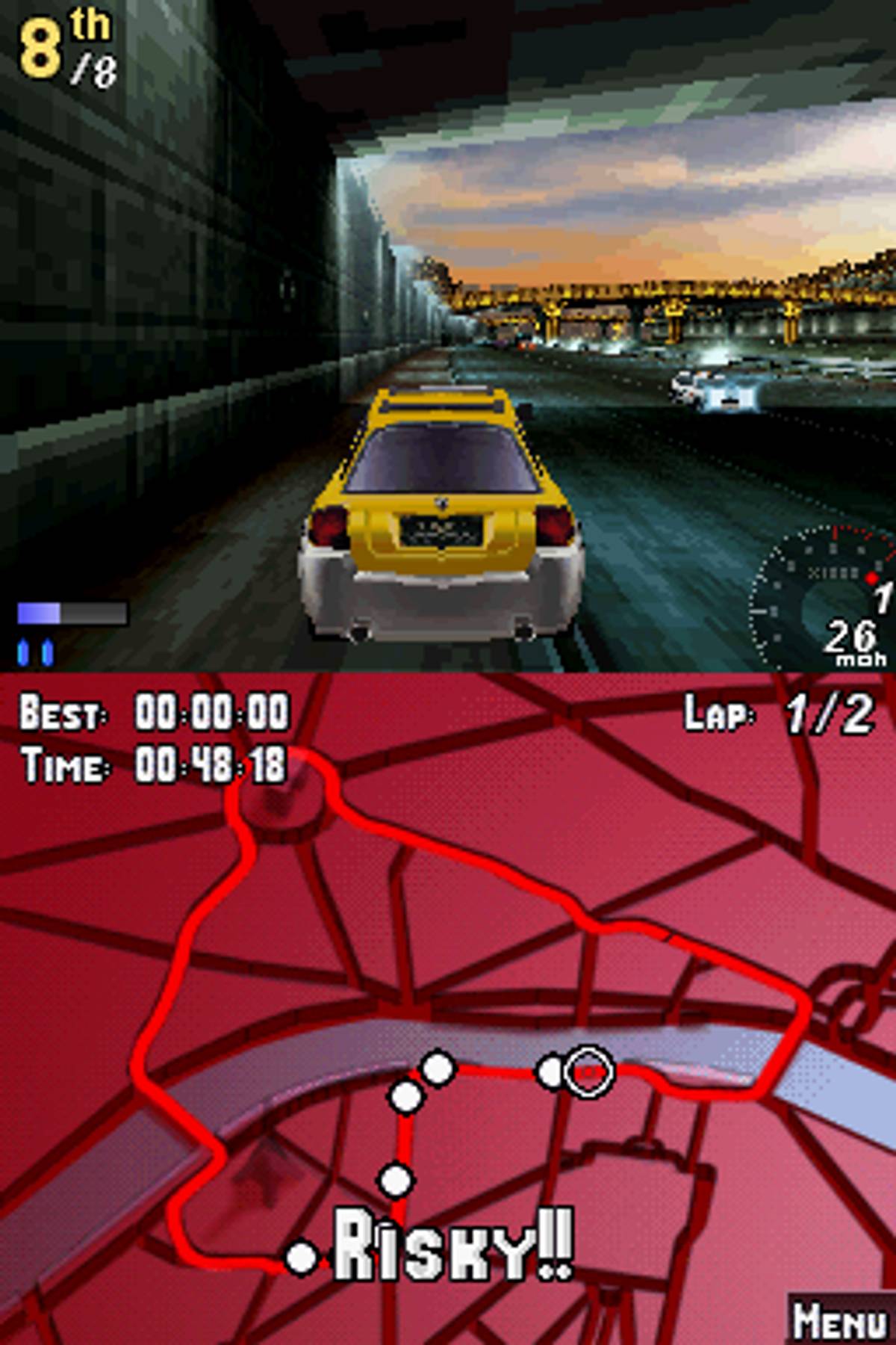 Asphalt: Urban GT ROM - NDS screenshot 9