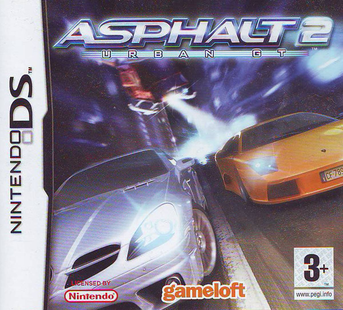 Download Torrent Asphalt: Urban GT 2 ROM – NDS