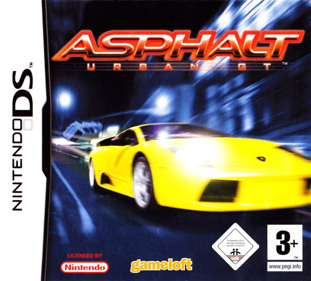 Download Torrent Asphalt: Urban GT ROM – NDS