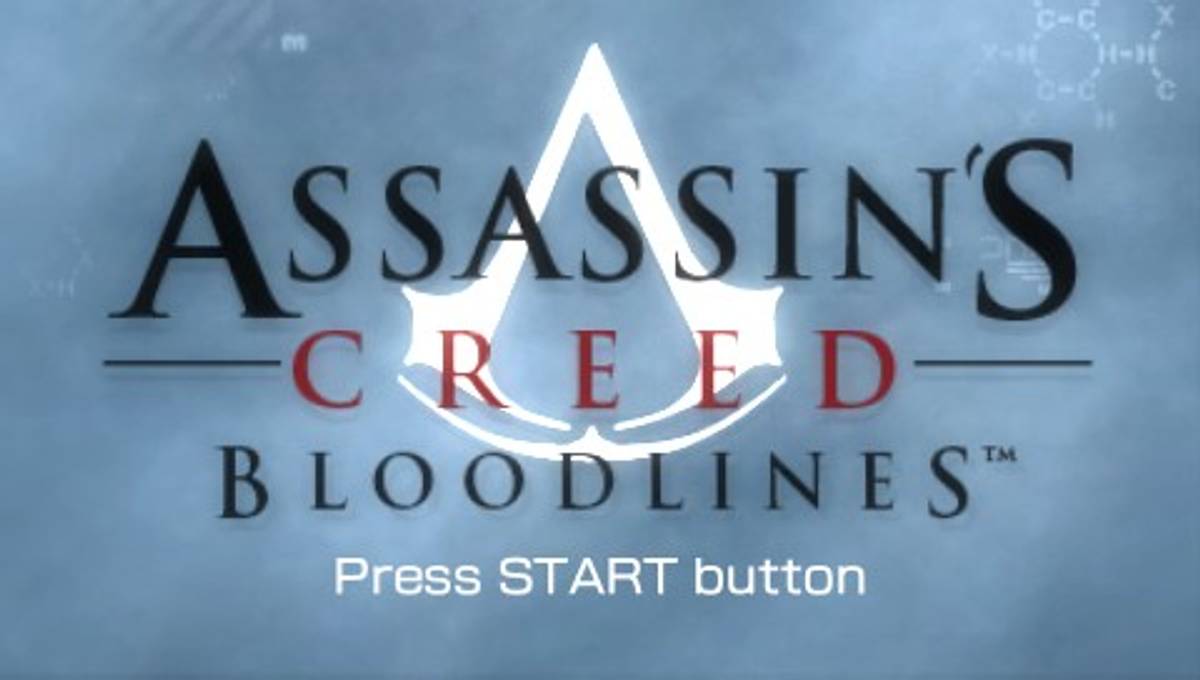 Assassin's Creed: Bloodlines ISO - PSP screenshot 1