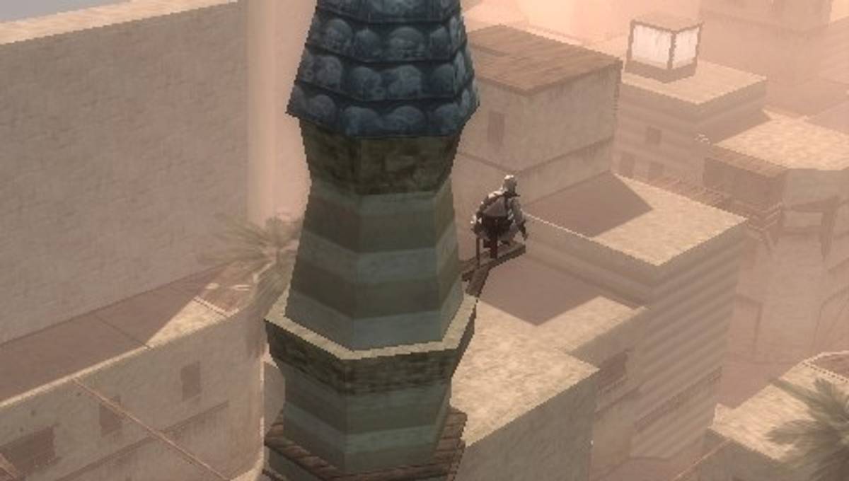 Assassin's Creed: Bloodlines ISO - PSP screenshot 3