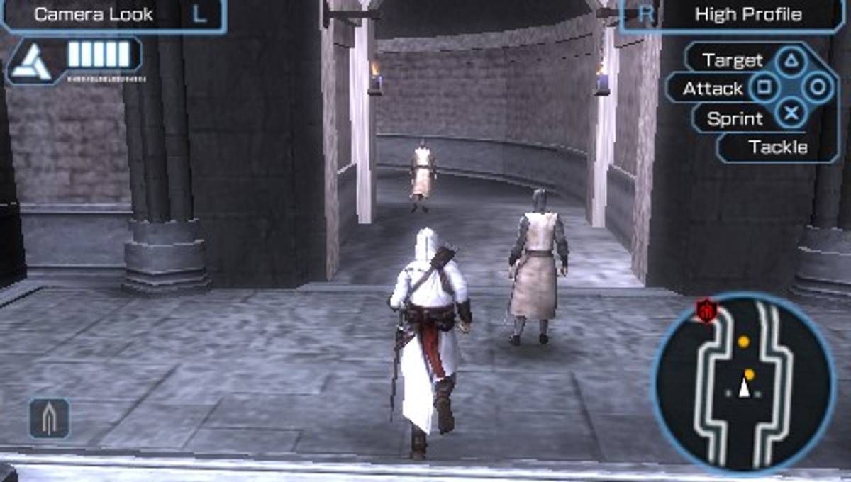 Assassin's Creed: Bloodlines ISO - PSP screenshot 5