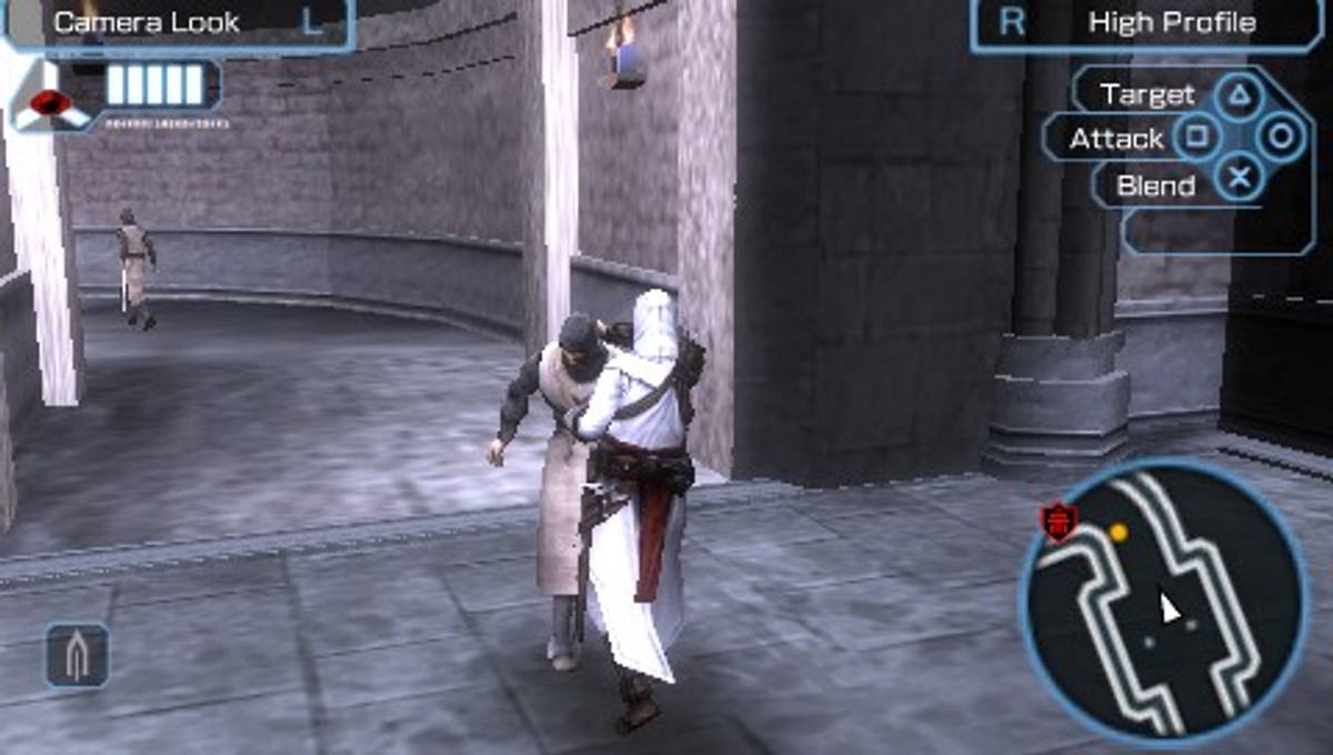 Assassin's Creed: Bloodlines ISO - PSP screenshot 6
