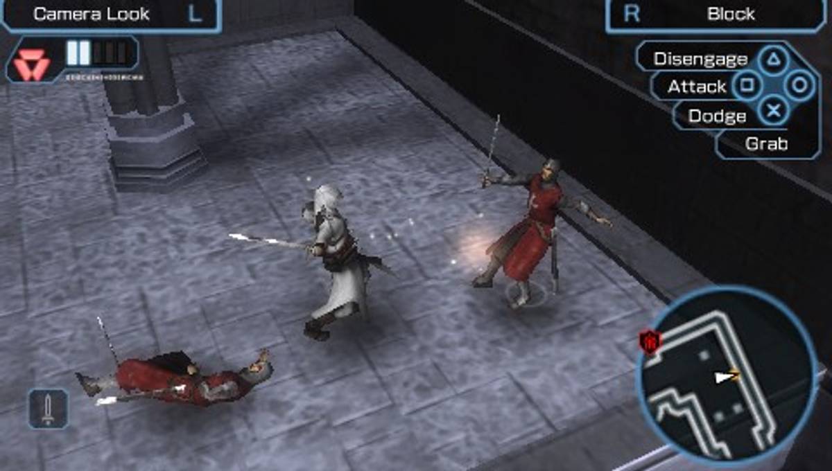 Assassin's Creed: Bloodlines ISO - PSP screenshot 7