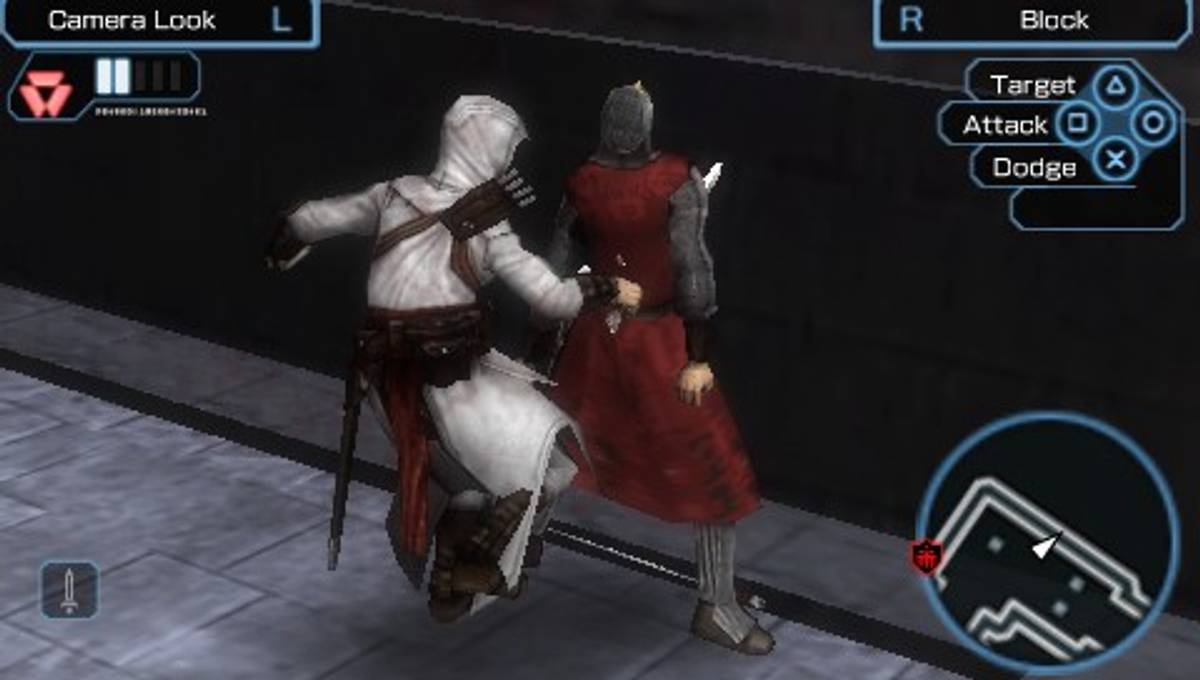 Assassin's Creed: Bloodlines ISO - PSP screenshot 8