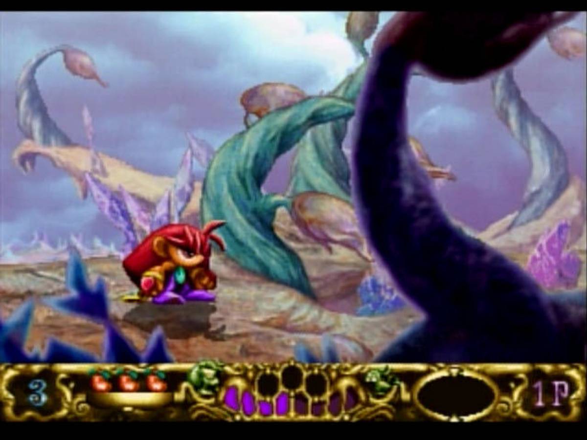 Astal ISO - Saturn screenshot 2